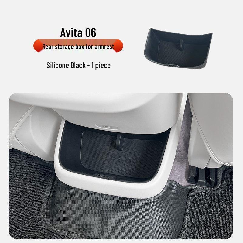 Avatr 06 Wireless Charging Pad Silicone Anti-slip Dustproof Mat - Original Car Color