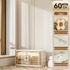 Super Large Foldable Storage Box for Clothes, Quilts, Toys, and Snacks