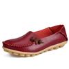  Shoe Spring Summer Flats Women Leather Shoes Woman's Soft Nurse Loafers for Woman Dance Shoes Driver Chaussures Femme