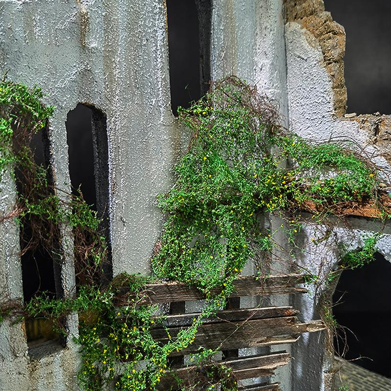 Simulation Miniaturranken 1:35-1:100 Militärszene Materialien Spielzeug Für DIY Modellbau/Architektur Gebäude/Diorama 1 Box