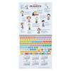 Sanrio Wall Calendar L 2025 Snoopy Wall Hanging 453161