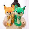 Movable Mouth Animal Hand Puppet Squirrel Hand Finger Story Puppet  Interactive Toy
