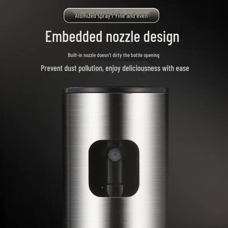 Stainless Steel Oil Spray Bottle