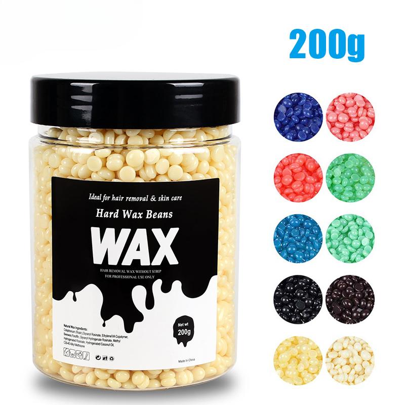 200g/400g Heizmaschine Haarentfernungsmaschine Wachsschmelztiegel Hartwachswachsbohnen Heißfilm Schmerzloses Enthaaren Wachsperlen