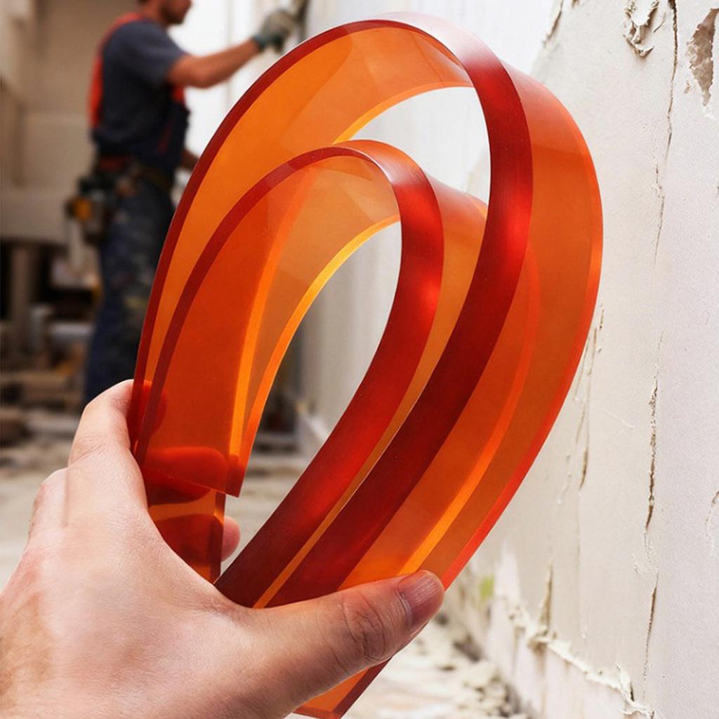 Spatola Ergonomica per Stucco Raschietto da Muro Strumento per Riparazione Stucco Livellamento Per Garage Officina Cantiere Casa Bagno Esterno