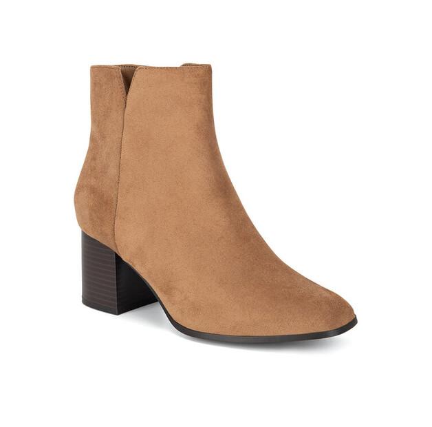 Jenny Fairy WYL2719-3 Brown Ankle Boots