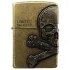 Zippo Lighter Skull Limited Edition Design LTD 2BB-SKULL