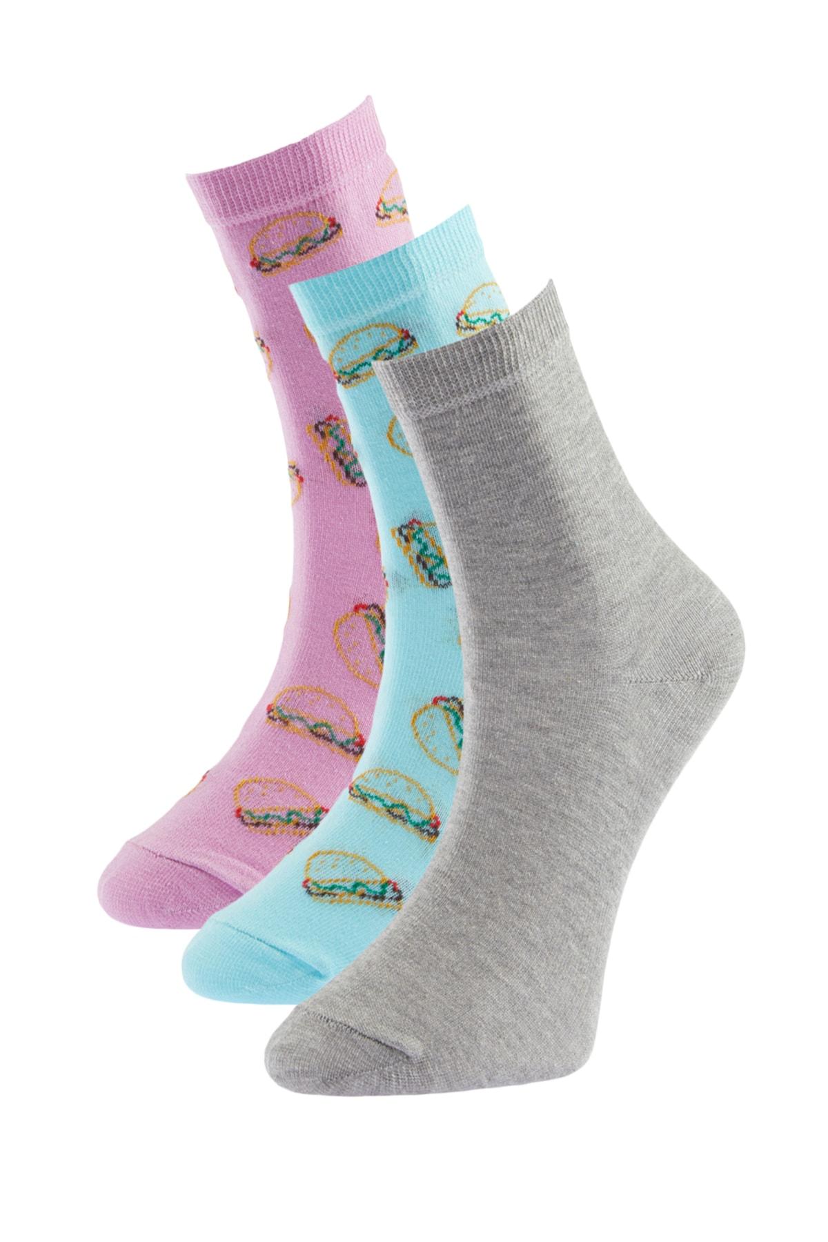 

Носки - Многоцветный - 3 шт.