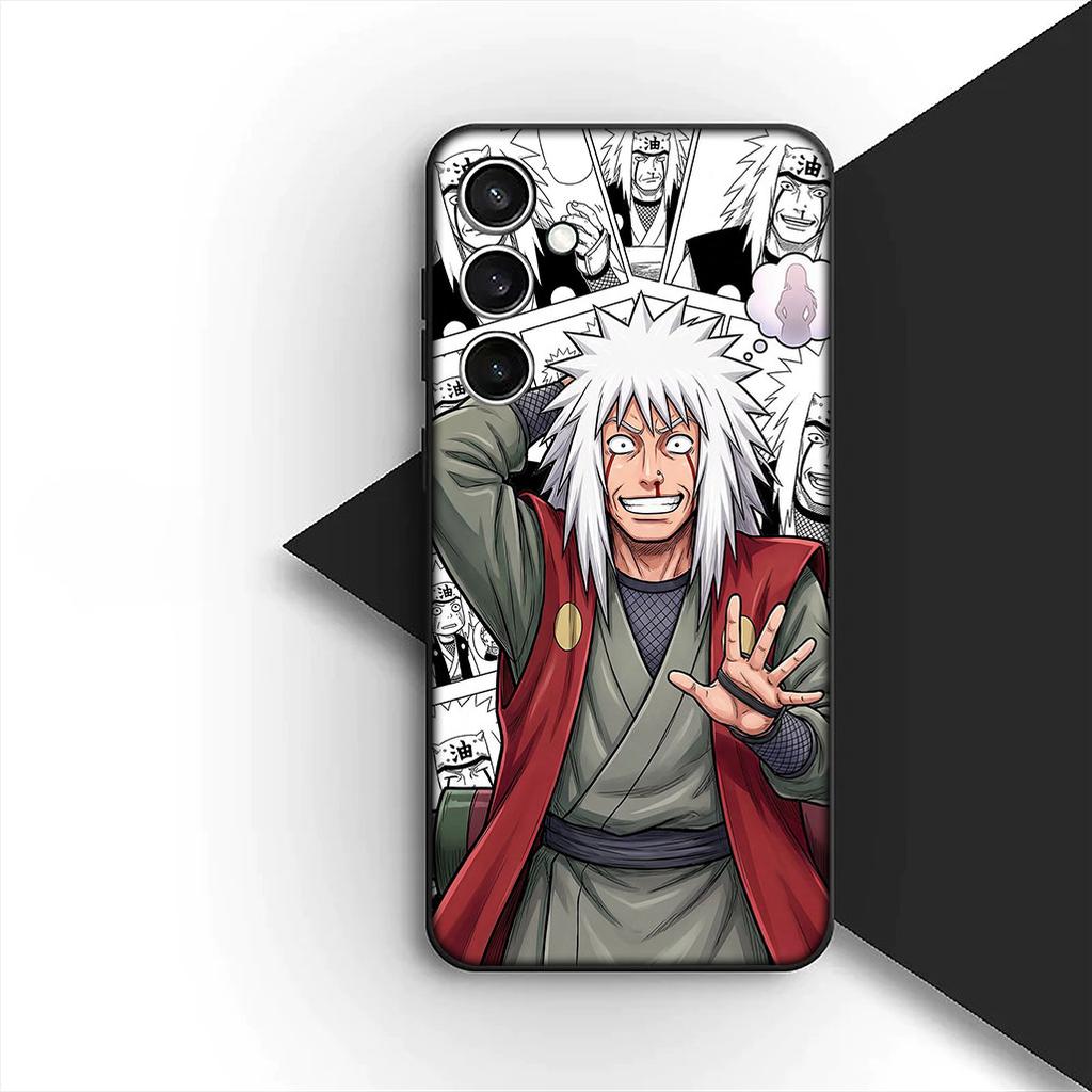 Cover for Apple iPhone 12 13 Pro Max Mini ProMax X XR Air XS 12Pro 13Pro Casing Silicone Phone Case Wallpaper Jiraiya Narutos