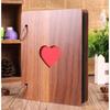 6palcové DIY dřevěné fotoalbum Vzpomínky Život Fotokniha Scrapbooking Kniha záznamů Dárek k výročí Fotoalbum