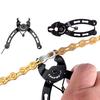 New Bike Link Chain Removal Repair Plier + Hook Clamp Tool Quick Release