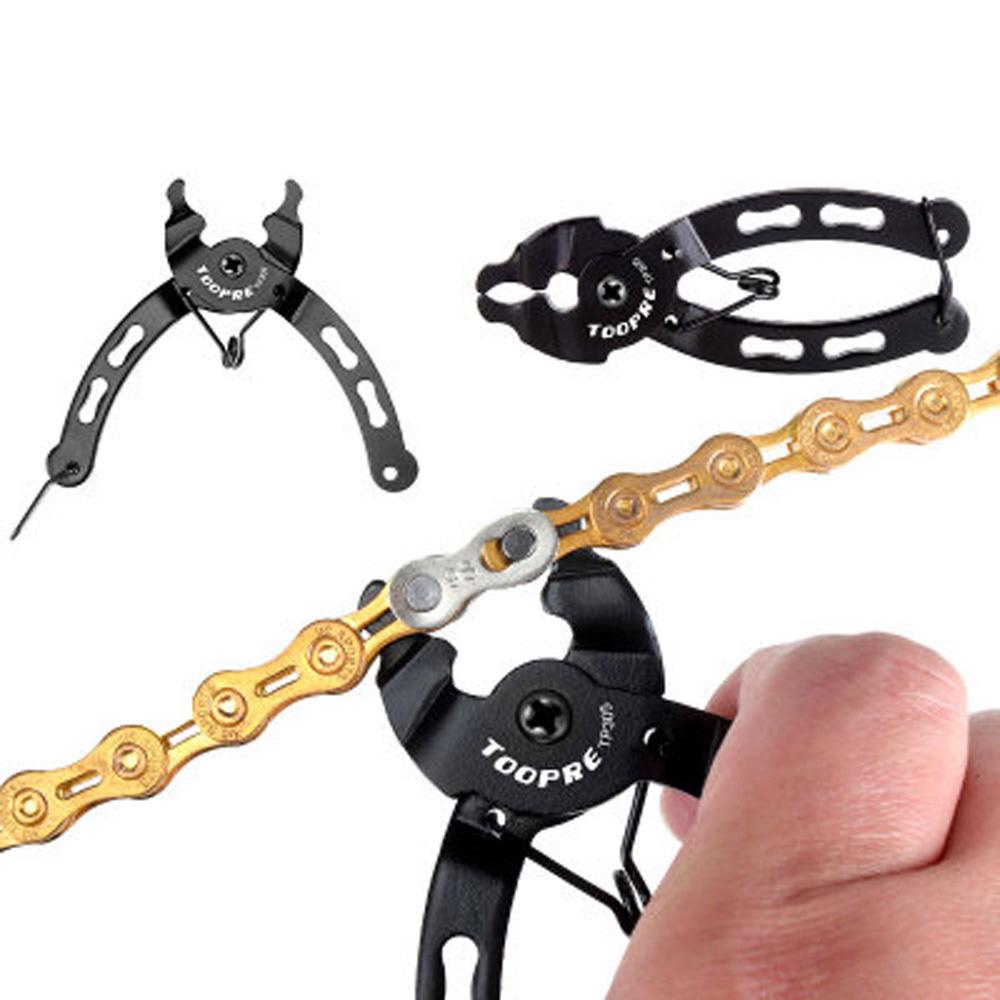 New Bike Link Chain Removal Repair Plier + Hook Clamp Tool Quick Release