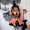 Halloween Adult Costume Witch Costume Masquerade Cos Show Costume Pumpkin Witch Costume Cosplay Dress