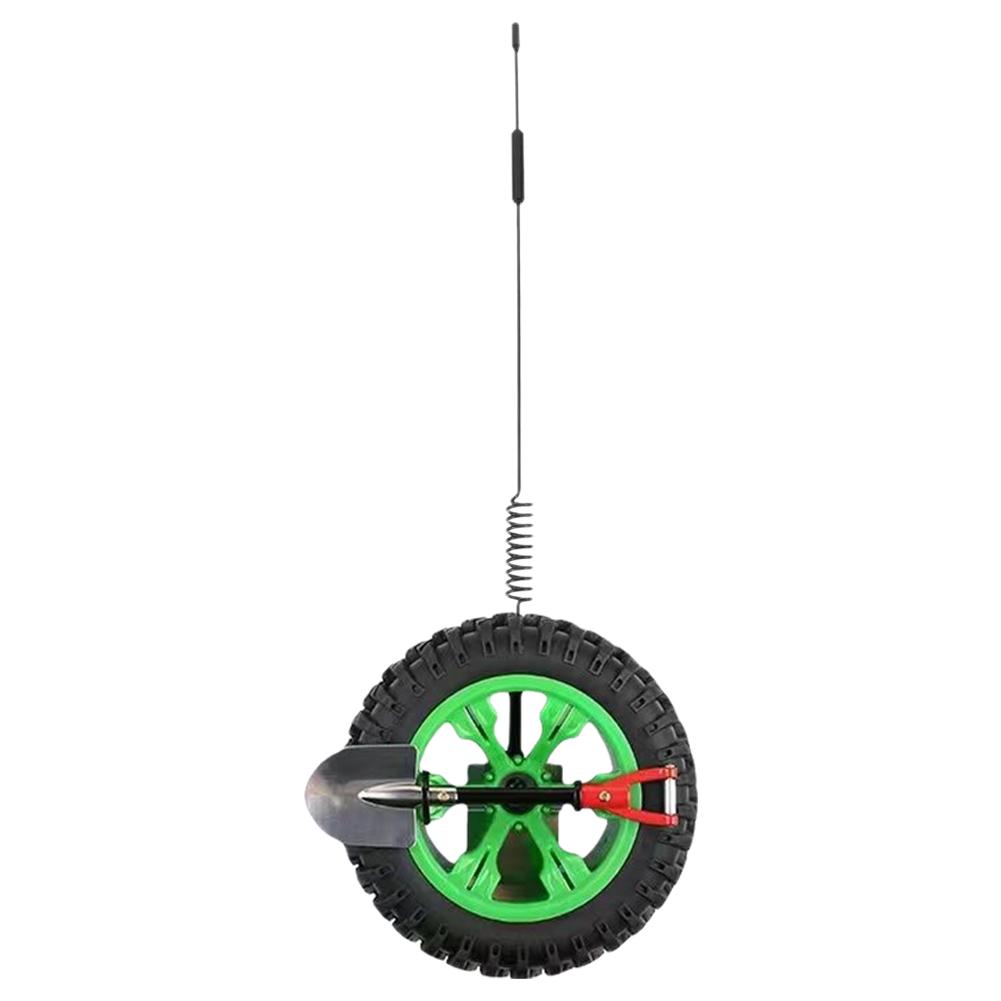 

Rubber Tire set Vehicle Mini Spare Tire with Flag Decorative Spare Tire Model Automobile Car Tail Decoration Ornament