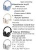 A56 High-Value Over-ear Bluetooth Headset with Long Battery Life & Noise-Cancelling