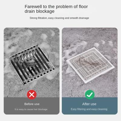 1 Stück Küchenspülenfilter Badezimmer Dusche Bodenablauf Haarfänger Stöpsel Multifunktionales Abwasser Anti-Verstopfungs Sieb Netzabdeckung