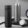 He Yu Xi Smart Titanium Tea Infuser Thermos with Digital Display