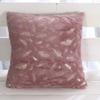 Hot Stamping Plush Leaf Series Pillow Pillow Case Pillow Bed Bedside Pillow