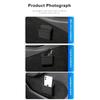 Car Storage Box Pocket Center Console Organizer Door Side Storage Box Pocket, Card Coin Container Case- for