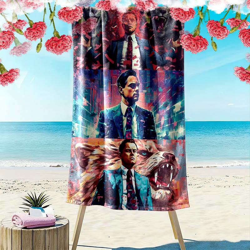 Love Tragedy Titanic beach towel Outdoor camping soft quick-drying swim towel swim Outdoor pool towel beach Travel and vacation towels