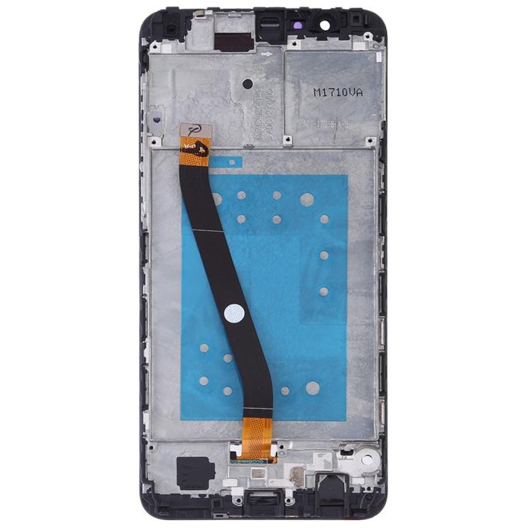 

For Huawei Honor 7X Grade C LCD Screen and Digitizer Assembly+Frame Replacement Part (without Logo) Black