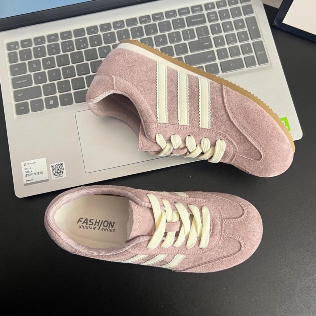 Retro Dexun shoes women's shoes spring 2025 new flat-soled Forrest Gump shoes sports shoes lightweight casual soft-soled single shoes