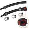 Universal Fuel Pressure Gauge Kit With Quick Connected Hose,0-100 PSI Fuel Pump Tester,Fuel Injection Pressure Tester Fuel Pressure Tester Kit Gas