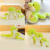 Adorable Plush Green Snake Doll Cotton Stuffed Animal Soft Cuddly Toy 100cm