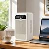 Desktop Fan with Humidifier - Portable Personal Cooler, Small Desk Fan for Kitchen, Dorm, , Bedroom