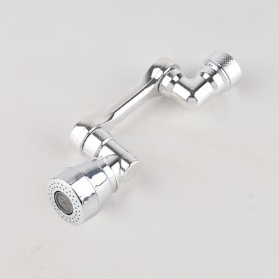 Rubinetto universale girevole a 1080° Filtro antispruzzo Bagno Cucina Rubinetto per risparmio idrico Ugello Adattatore prolunga Rubinetti Gorgogliatore