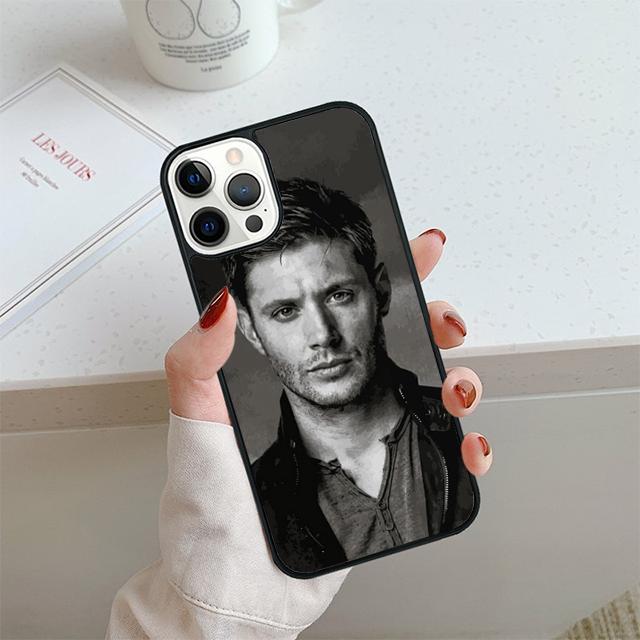 Supernatural Jensen Ackles Phone Case For iPhone 17 Air 14 15 16 13 12 Max Cover For Apple 11 Pro Max 6S Plus Coque