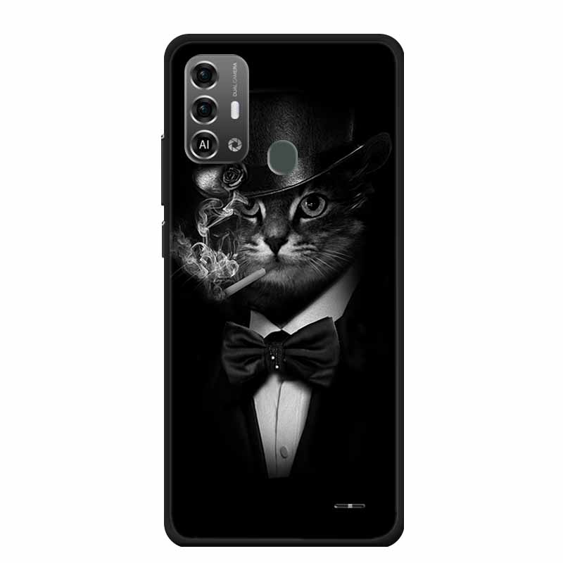 For ZTE Blade A53 Pro Case Luxury Silicone TPU Soft Cover Phone Case ZTE Blade A52 Lite A 52 A 53 Marble Funda Protector Coque