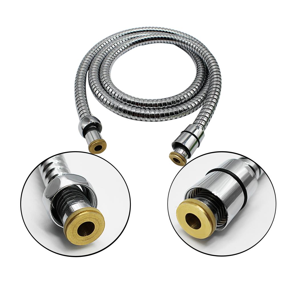 Modern Wall-mounted Chrome T-Adapter Shut-off Valve Horizontal Spray for Bathroom Toilet Bidet Brass