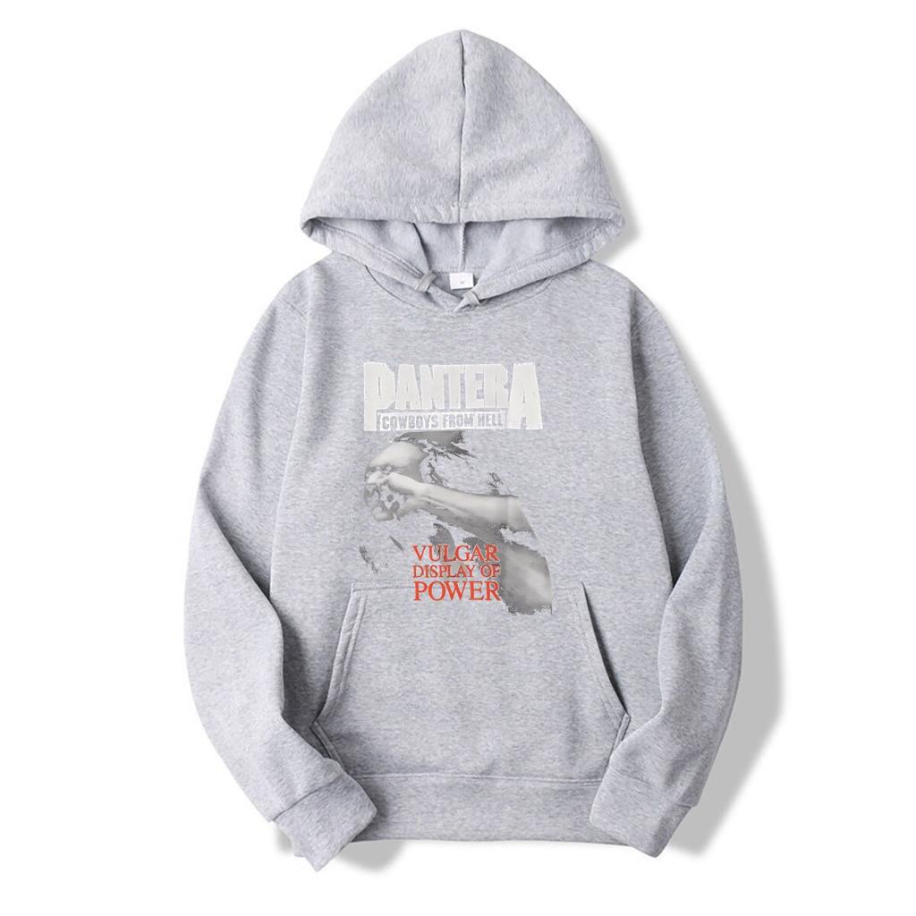 PANTERA - VULGAR DISPLAY OF POWER - NEUE Band-Merchandise Schwarze Kapuzenpullover