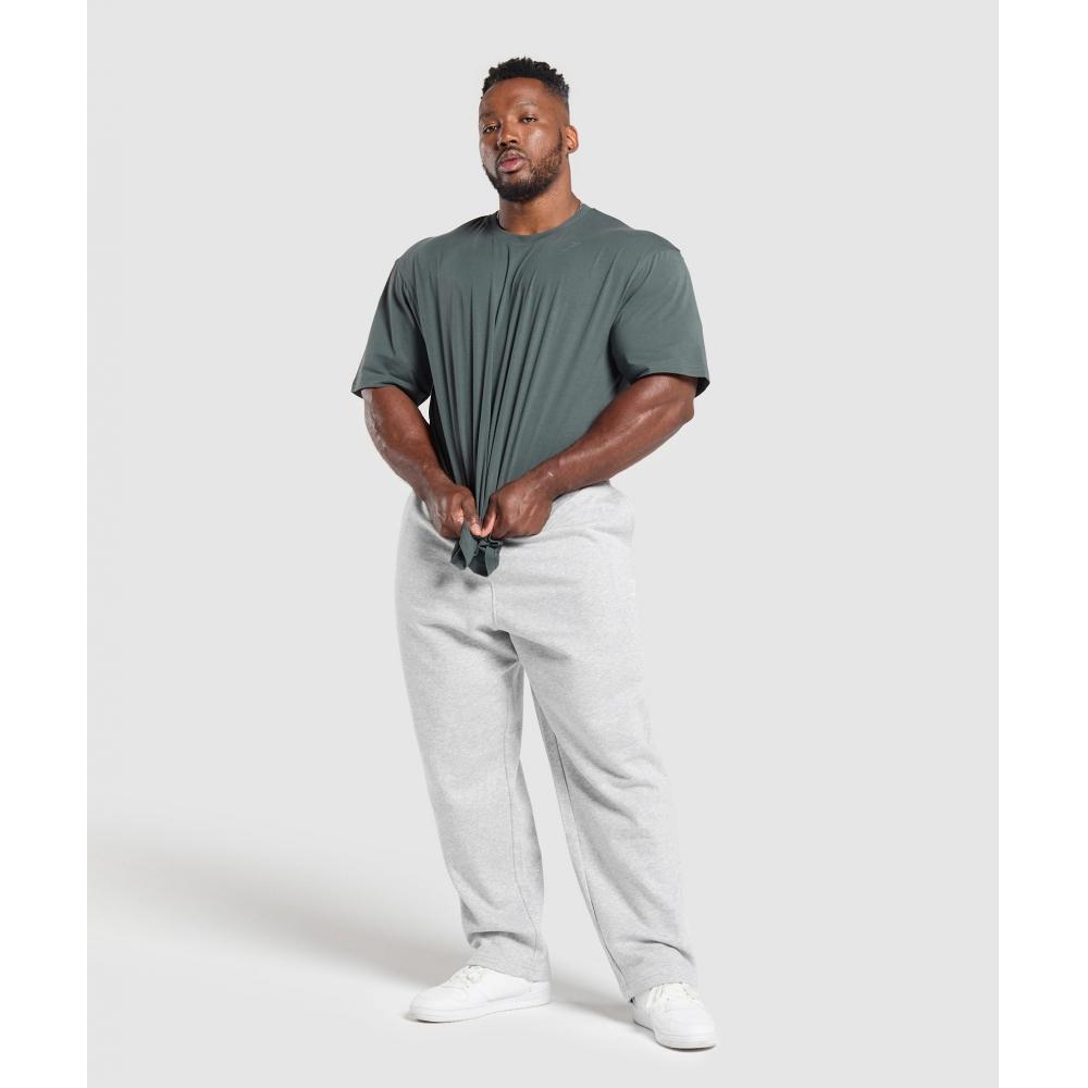 Gymshark Power T shirT slaTe Teal A4a9q Tbnh