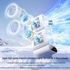 VENIDER Dual Cooling PRO Portable Bladeless Desk Fan