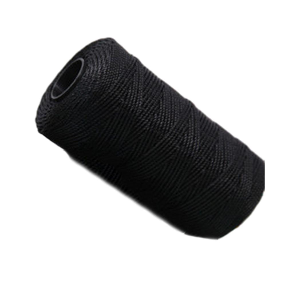 Sewing Thread Polyester Threads Strong Durable Twine Twisted Thread for Hand Machine 1.5mm Thick Thread Macrame Cord