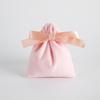 5pcs/Lot Bulk Beige Velvet Pouches Ribbon Jewelry Packing Display Storage For Wedding Candy Gift Travel Drawstring Dust Bags