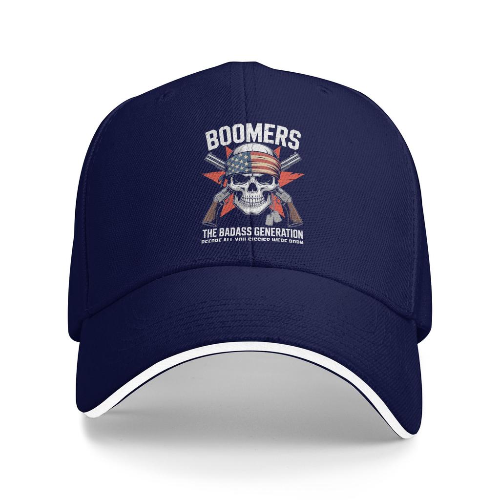 Boomer Generation Badass Vor Baseballkappe Laufen Hippie Großhandel Hip Hop Hüte Unisex Jugendliche Lässiges Design Baseballkappen