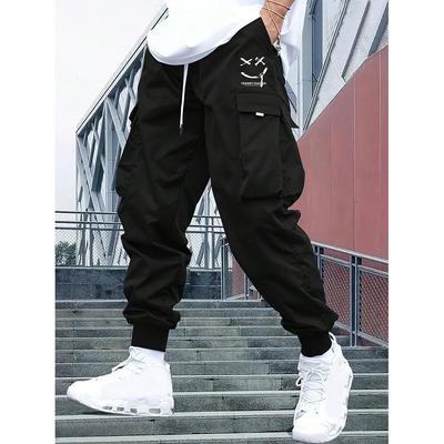 Pantaloni da Lavoro da Uomo 2025: Abbigliamento Sportivo alla Moda, Resistente, dalla Vestibilità Ampia e Gamba Dritta per Primavera e Autunno