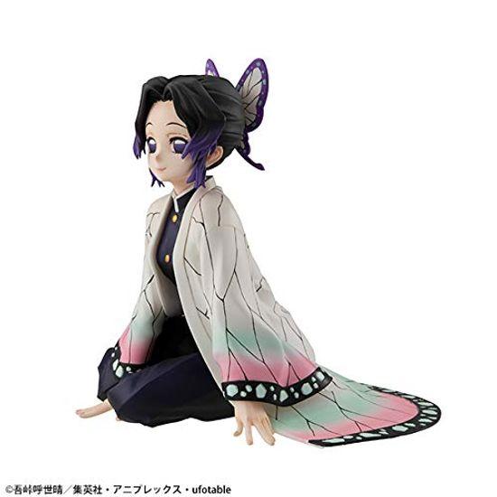 JUWEL. Serie Dämonentöter Kimetsu no Yaiba Tenohirashi Nobu-san, ca. 75 mm große PVC-bemalte fertige Figur