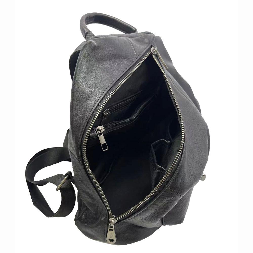 Женский рюкзак из натуральной кожи — фото 7