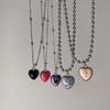 French Retro Butterfly Rabbit Pendant Necklace - Simple, Versatile Clavicle Chain