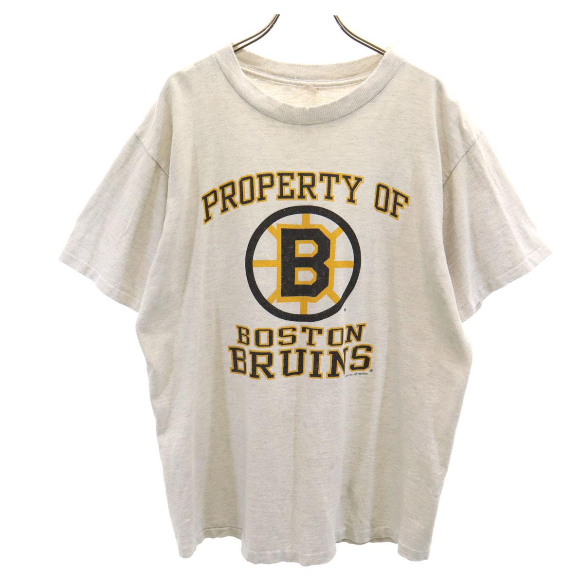 

Винтажная футболка 90-х годов с принтом, серая, с коротким рукавом, одинарный шов, мужская, б/у