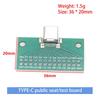 Type-C USB 3.1 24P Male to Female Adapter for Efficient Connectivity on PCB Board