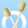 FAWNMUM Soft Bristle Wide Head Toothbrush