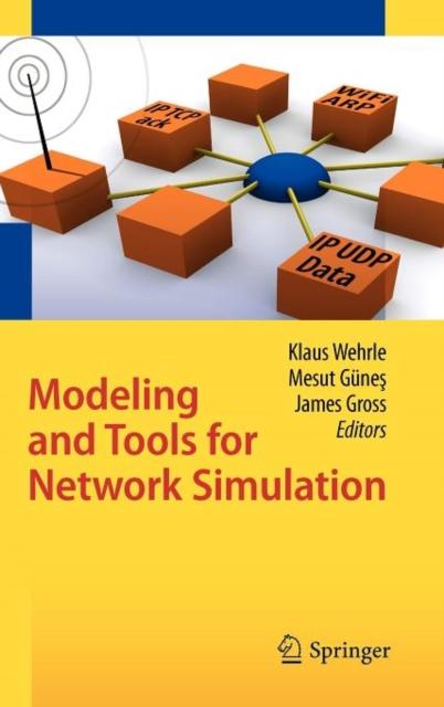 Buch Modeling and Tools for Network Simulation