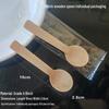 Eco-Friendly Disposable Paper Cutlery Set