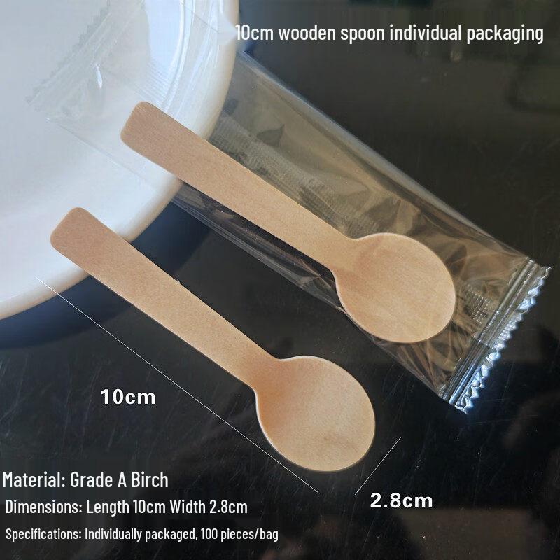 ZISIZ Disposable Cutlery Set
