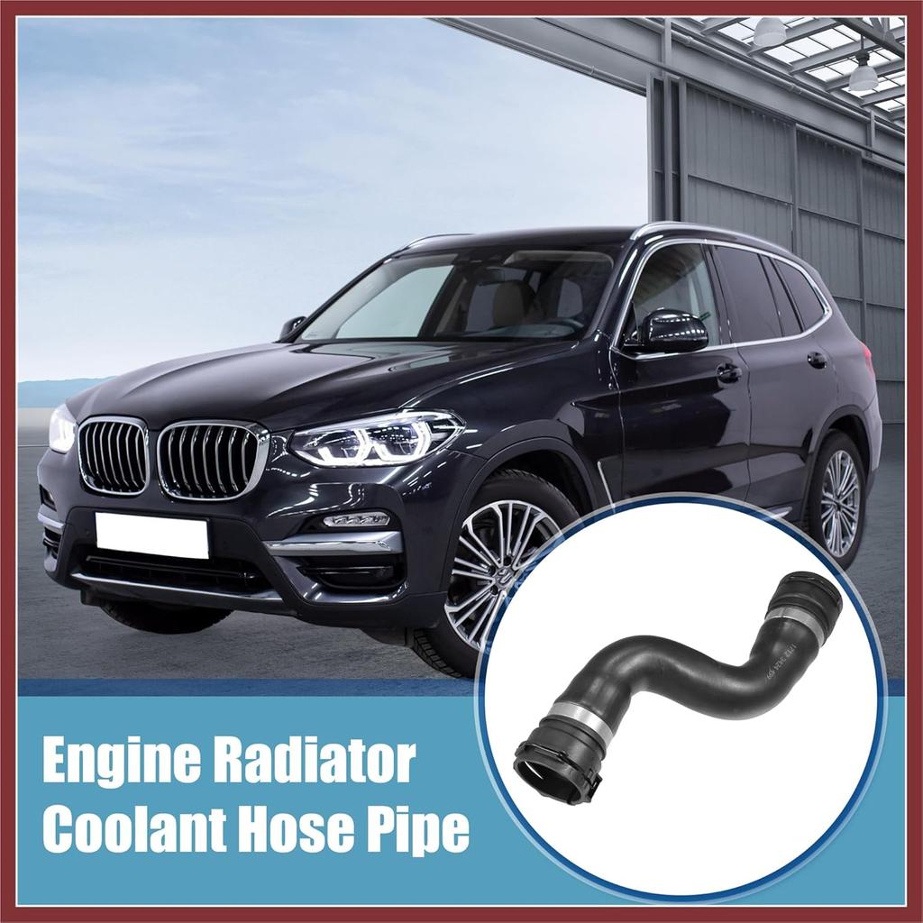 Kühlmittel-Heizschlauch für Motorkühler, Motorwasserleitung Passend für BMW X3 3.0si 3.0L L6 - Benzin 2007-2008 Nr. 17123424499 - 1 Stück Ersatzteile